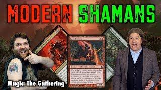 Caleb Durward Teaches Modern Shamans (and Stars Wars) - A Magic: The Gathering Deck Tech