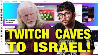 Twitch Bans “Zionist” As An Antisemitic Slur!