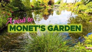 A Visit to Claude Monet's Garden and House in Giverny