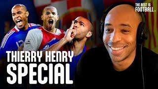 Thierry Henry on Lionel Messi, THAT Pires penalty, and Arteta's Arsenal | Exclusive Interview