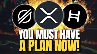 If You Hold XRP, XLM & HBAR You MUST PREPARE Now