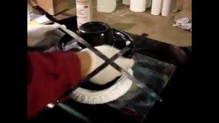 POLISHING EPOXY RESIN TOP COAT FOR HIGH GLOSS AND SCRATCH RESISTANCE