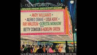 Music From Shubert Alley, Nov 13, 1959 featuring Andy Williams