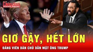 Dems Clash with Trump in Congress – Intense Political Showdown!