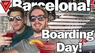 VIRGIN VOYAGES : Scarlet Lady Embarkation Day Celebration Cruise | Barcelona