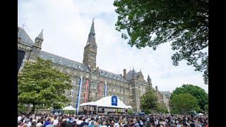 Walsh School of Foreign Service Class of 2022 Commencement