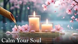 Relaxing Spa Music  Bamboo, Healing Sleep Music, Eliminate Stress, Release of Melatonin and Toxin