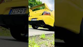 Evo IX Tomei Expreme Ti Exhaust