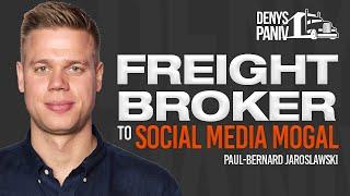 From Freight Broker to Social Media Mogul  Paul-Bernard Jaroslawski, Founder of FreightCaviar