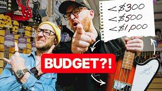 Buying a bass UNDER $1000? (3 budgets to consider)