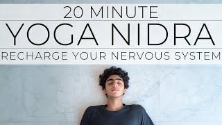 NSDR Yoga Nidra 20 Minutes