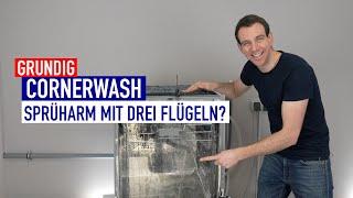 Ein SPRÜHARM mit DREI FLÜGELN? | CornerWash | Grundig