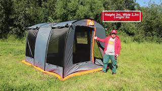 Morzh Shelter - New summer tent, marquee, pavilion or tent-sauna from the MORZH®