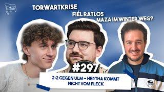 2:2 gegen Ulm - Hertha kommt nicht vom Fleck | Hertha BASE #297