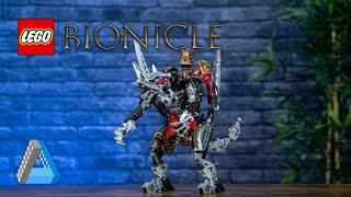 LEGO® Bionicle 8811 Toa Lhikan & Kikanalo | Review