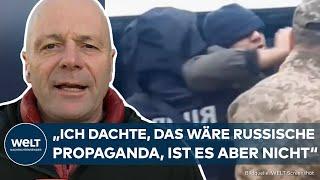 PUTINS KRIEG: Wehrpflichtige "werden regelrecht gejagt" – Brutale Rekrutierungen schocken Ukrainer