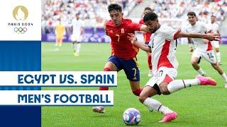  Egypt vs. Spain  | Men's Football | #Paris2024 Highlights