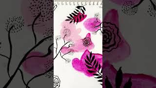drawing #youtubeshorts#easy#simple#yashvimetaliya#drawing#music#laila#bohoart
