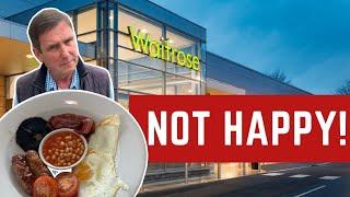 Reviewing the UK'S MOST EXPENSIVE SUPERMARKET RESTAURANT!