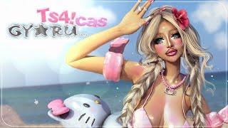 The Sims 4 Create a Sim  Gyaru Sim  + CC