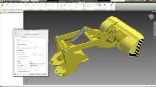 Autodesk Inventor Simulation Workflow: Dynamic Simulation to Stress Analysis