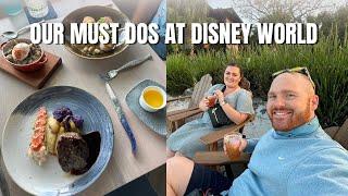 The Best Restaurant in Disney World and Fireworks! March 2024