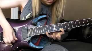 Sweep picking exercise by Aleksandra Szmeja