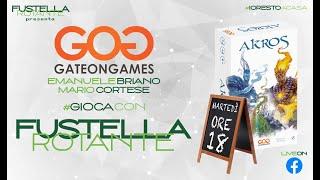 Gioca con Fustella Rotante #9 - Akros con Emanuele Briano