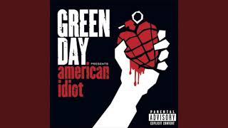 Green Day - American Idiot (Full Album - 2004)