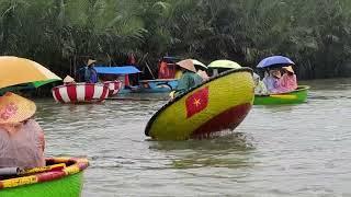 Vietnam Hoi An Basket Boat Adventure