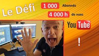 Monétiser YouTube : Défi 4000 heures et 1000 abonnés