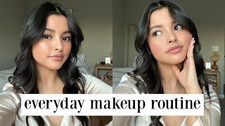 my everyday college makeup routine 2021 (easy & natural)