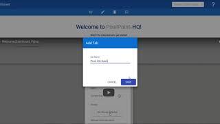 Pixel HQ - Configure Tabs