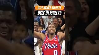 GOT NEXXT SHORTS: BEEF IN PHILLY? #tissot #nba #nbadeutsch #basketball #sports #podcast