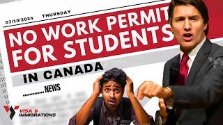 International Students in Canada Face PROBLEMS because of the New Visa Rules