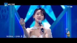 吴谨言《雪落下的声音》超甜美造型 美炸！吴谨言再唱延禧主题曲！《2020感恩有你》 浙江卫视2020跨年晚会 花絮  20191231 [ 浙江卫视官方HD ]