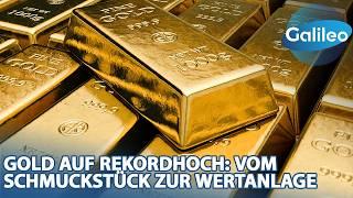 Gold ist gefragter denn je! - Rund 70 € für 1g Gold: Was steckt hinter dem Hype ums Edelmetall?