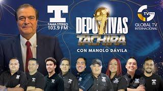 EN  VIVO- TAMÁ STEREO 103.9- DEPORTIVAS TÁCHIRA  04/12/24