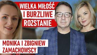 Złodziejka mężów i bezwładny wielki aktor? Jak było naprawdę? Monika i Zbigniew Zamachowscy