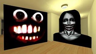 Scary Face And Kuchisake Onna Nextbot Gmod