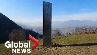 Mysterious monolith discovered in Romania after similar structure disappears in Utah desert