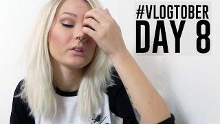 Oops... | #VLOGTOBER - Day 8