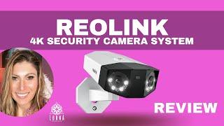 REOLINK 4K PoE Security Camera System REVIEW