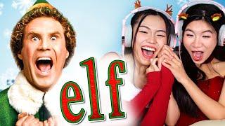 Foreign Girls React | Elf | First Time Watch