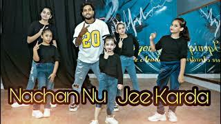 Nachan Nu Jee Karda | Angerezi Medium | Amit Rawat's Choreography