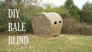 HOW TO BUILD A DIY HAY BALE BLIND