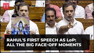 Big hits and misses from Rahul Gandhi's maiden speech as Lok Sabha LoP | Ft. Amit Shah & PM Modi