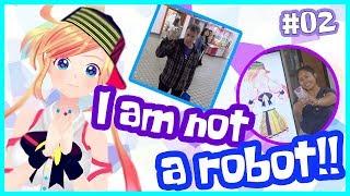 Virtual Girl Interacts with People in the Real World【Rin Asobi Episode 2】