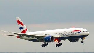 Storms Heavy Jets  777 A330 UA 757 Spotting TPA