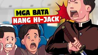 Mga Bata NANG HI-JACK SA ng EROPLANO SA JAPAN